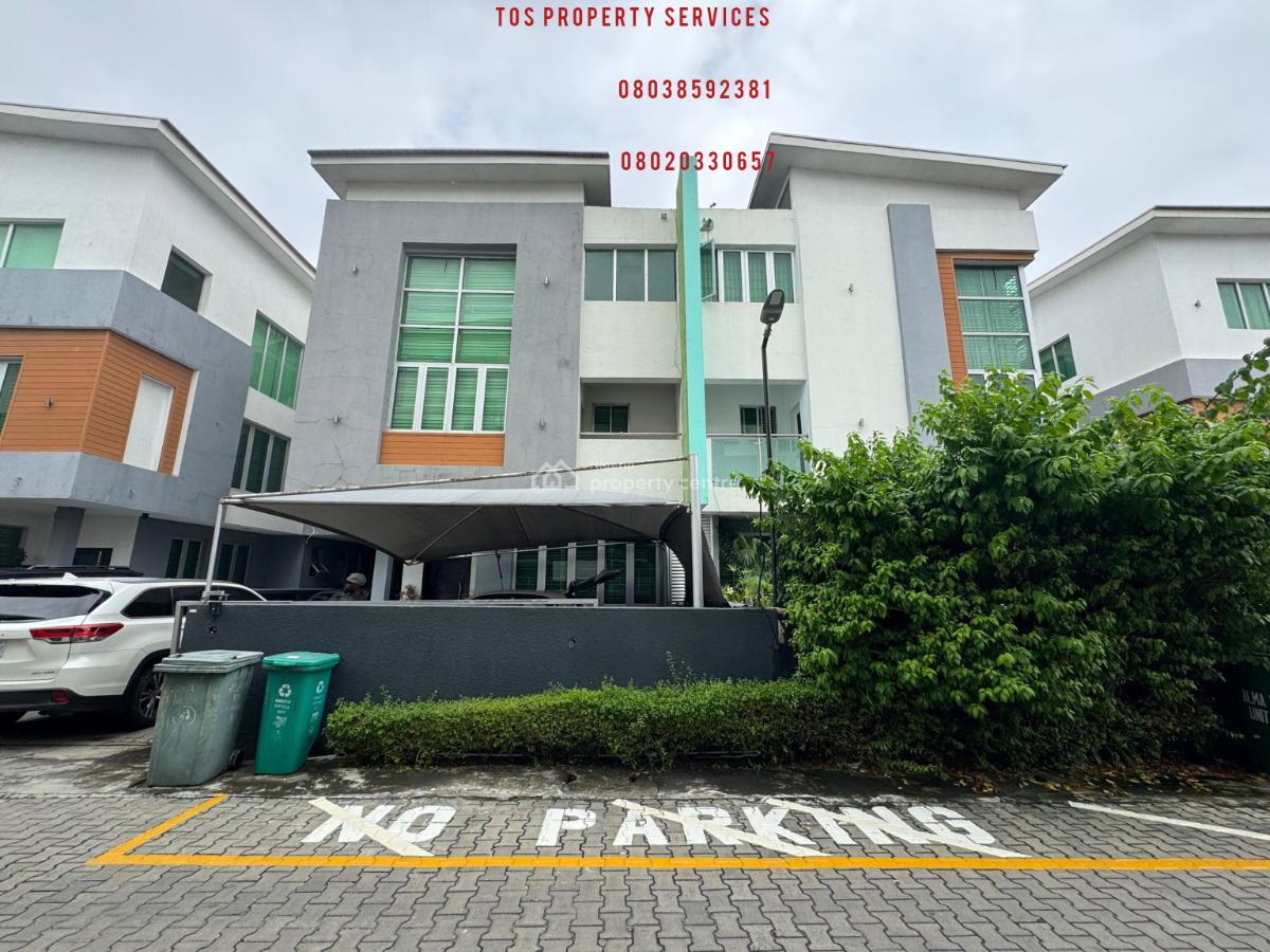 5 Bedroom Semi-detached Duplex & Bq, Richmond Estate, Ikate, Lekki, Lagos, Detached Duplex for Sale