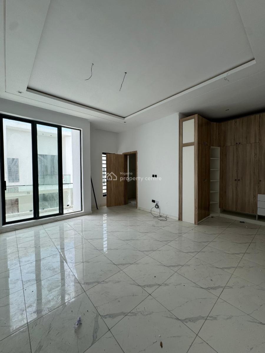 Amazing 4 Bedroom Terrace Duplex Within a Secured Vicinity, Vgc, Lekki, Lagos, House for Sale