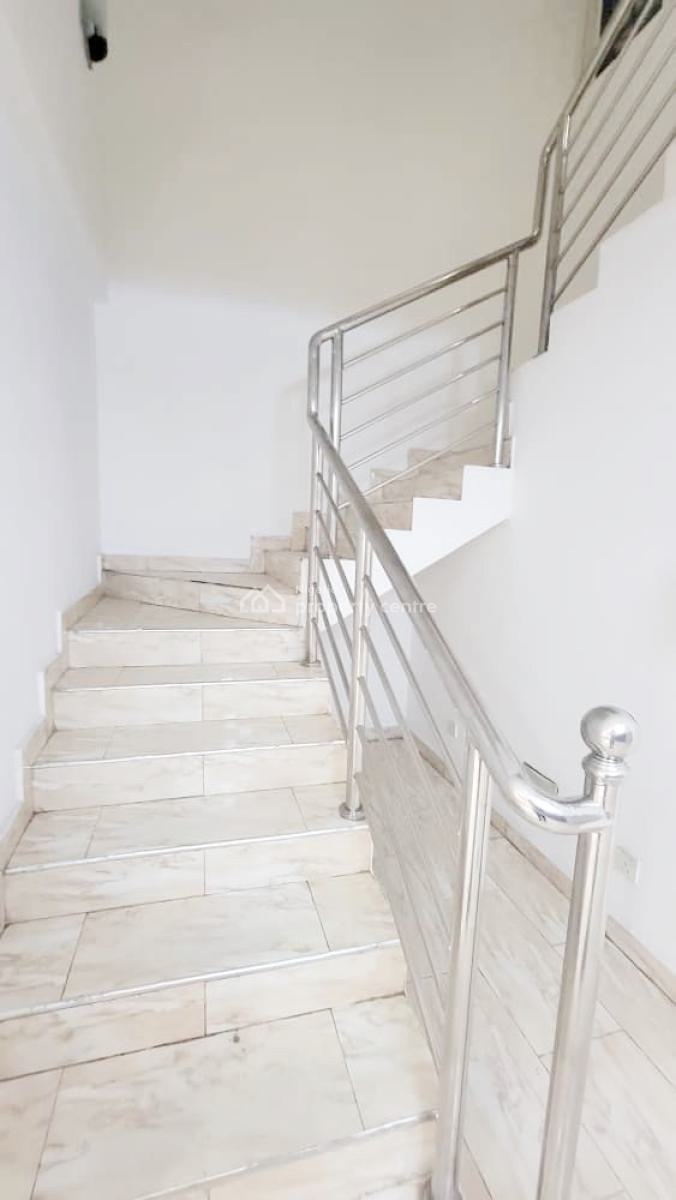 Luxury Fully Serviced 4 Bedroom Semi Detached Duplex with Bq, Grand Ville Estate,gra, Ikeja, Lagos, Semi-detached Duplex for Rent