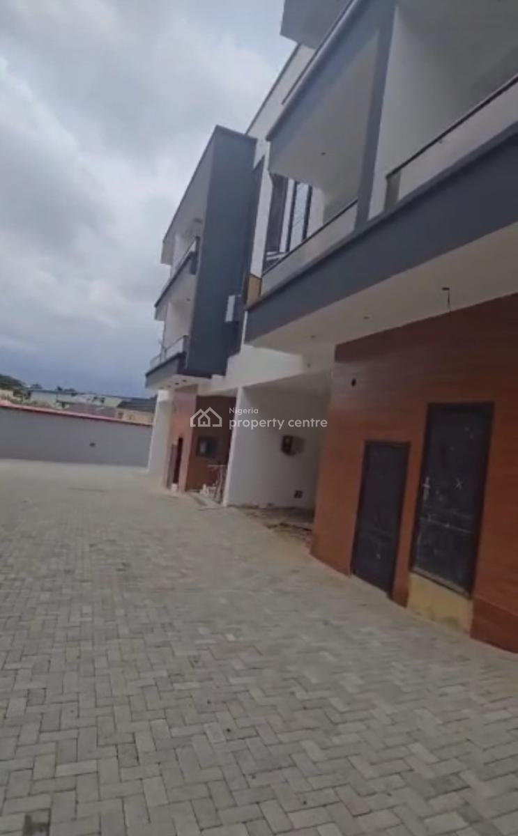 Newly 4 Bedroom Terraced Duplex with a Bq, Off Allen, Ikeja, Lagos, Terraced Duplex for Sale