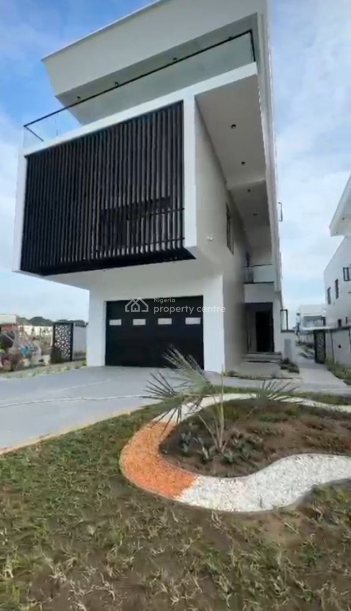 5 Bedroom Fully Detached Duplex with Elevator, Swimming Pool, Ac,, Melrose Park By Vgc Lekki, Vgc, Lekki, Lagos, Detached Duplex for Sale