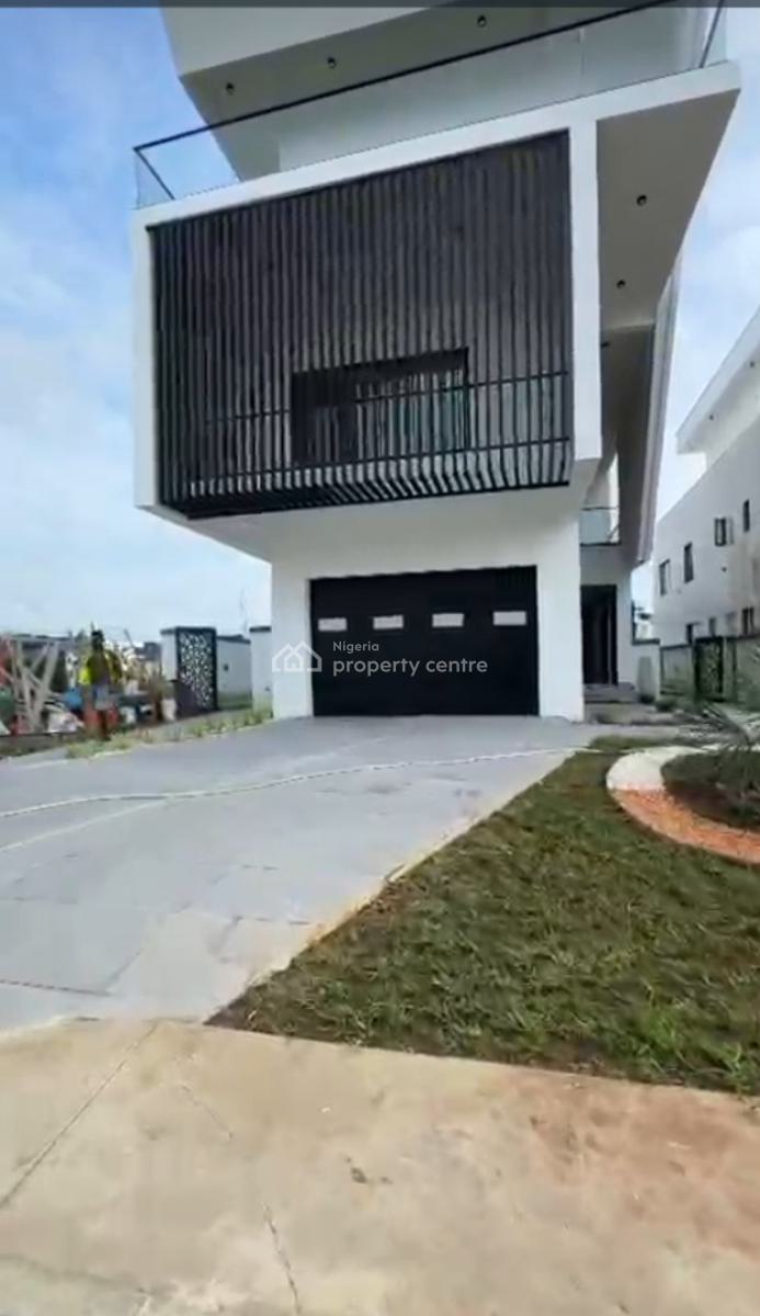 5 Bedroom Fully Detached Duplex with Elevator, Swimming Pool, Ac,, Melrose Park By Vgc Lekki, Vgc, Lekki, Lagos, Detached Duplex for Sale