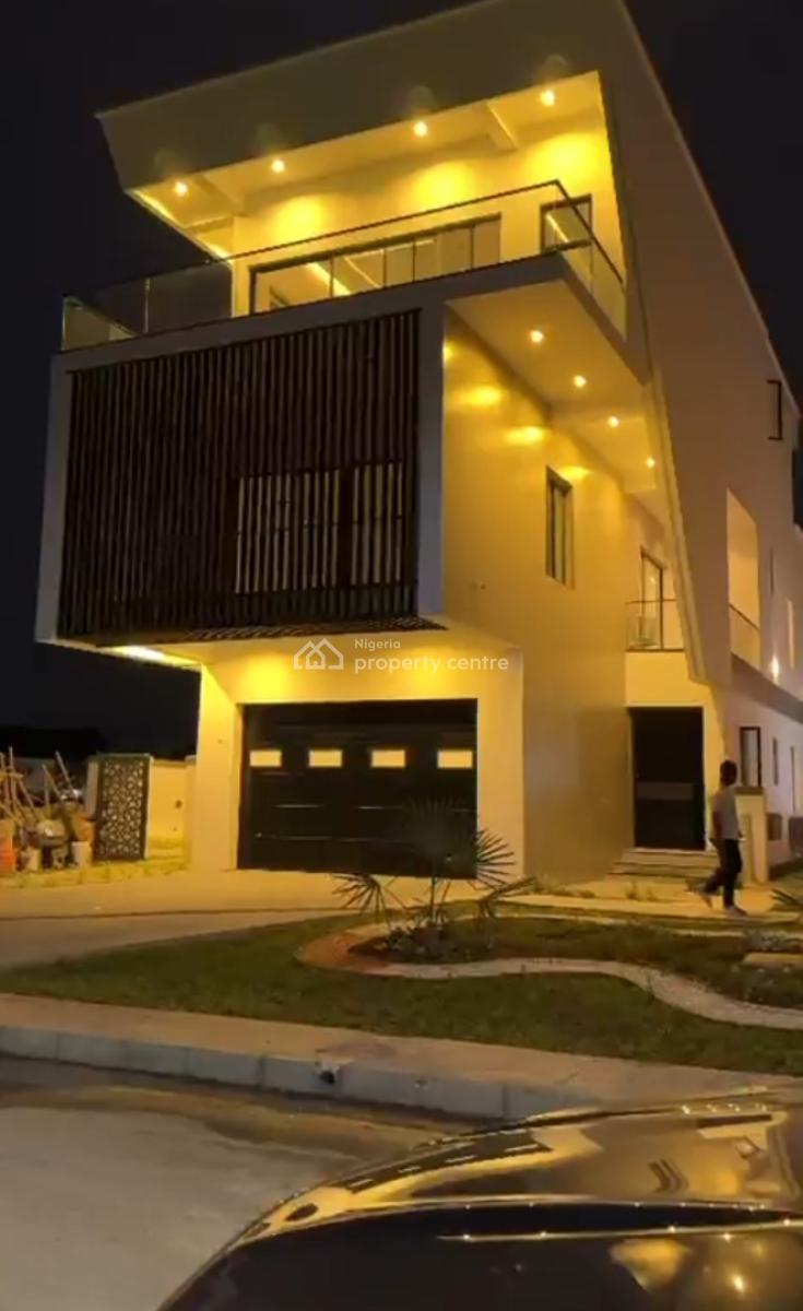 5 Bedroom Fully Detached Duplex with Elevator, Swimming Pool, Ac,, Melrose Park By Vgc Lekki, Vgc, Lekki, Lagos, Detached Duplex for Sale