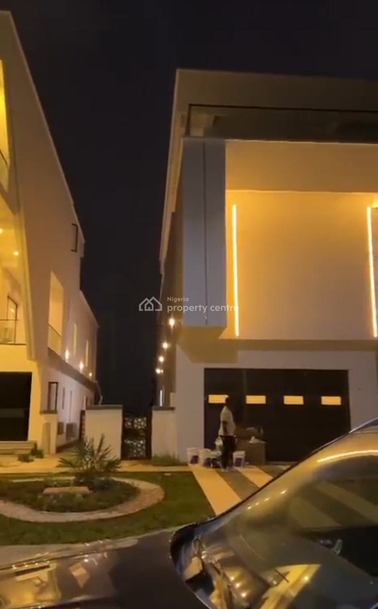 5 Bedroom Fully Detached Duplex with Elevator, Swimming Pool, Ac,, Melrose Park By Vgc Lekki, Vgc, Lekki, Lagos, Detached Duplex for Sale