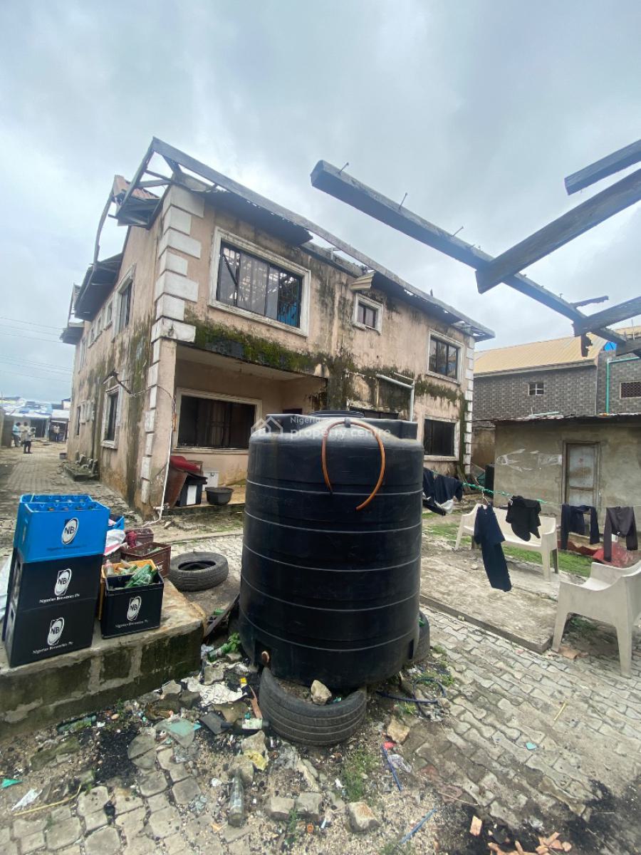 Block of Flats, Alfa Beach Road, Lekki Expressway, Lekki, Lagos, Block of Flats for Sale