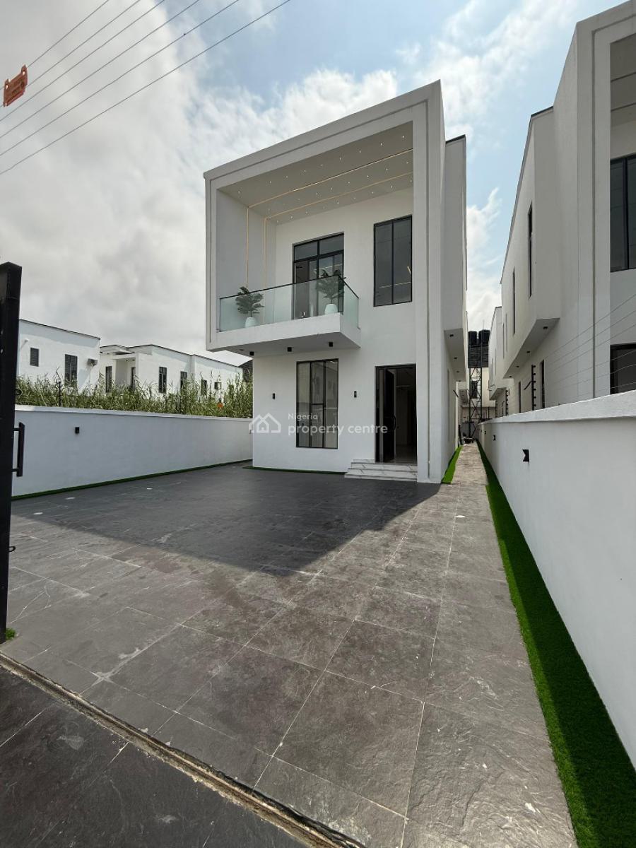 Beautiful 5 Bedroom Detached Duplex with a Pool, Vgc, Lekki, Lagos, House for Sale