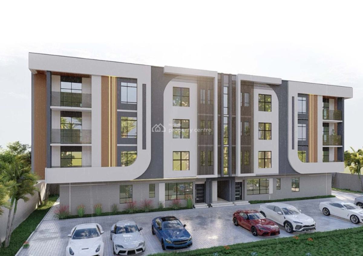 3 Bedroom Apartment with Bq, Gudu, Abuja, House for Sale