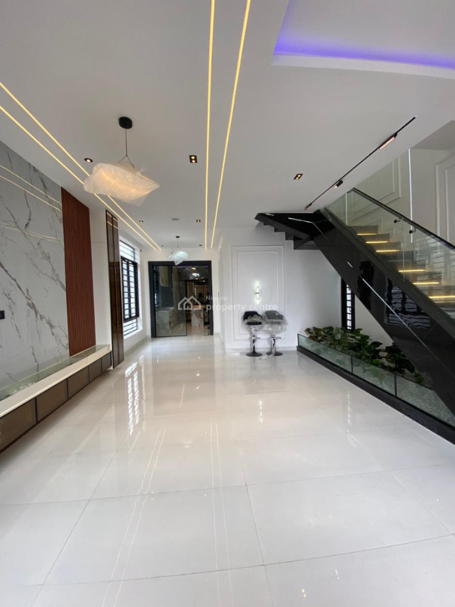 5 Bedroom Fully Detached Duplex with Bq, Orchid, Ikota, Lekki, Lagos, Detached Duplex for Sale