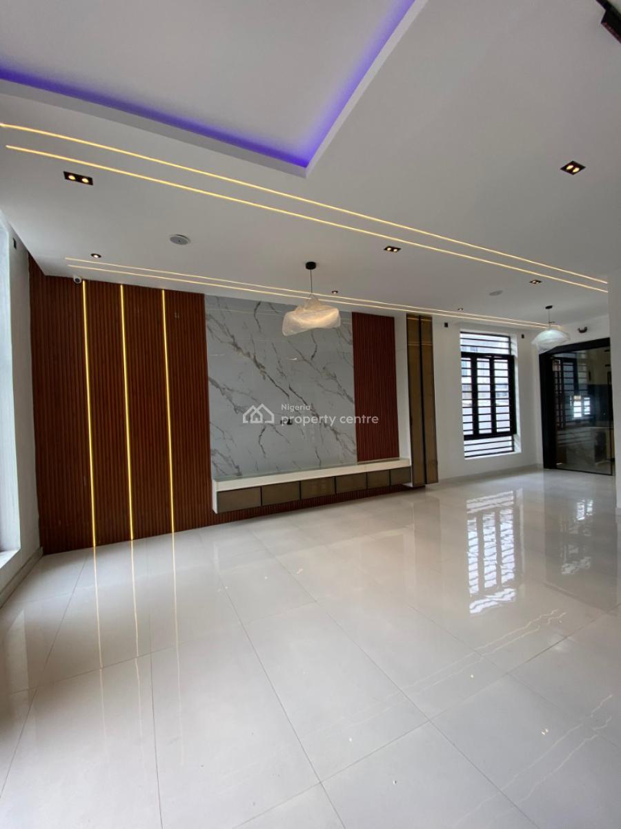 5 Bedroom Fully Detached Duplex with Bq, Orchid, Ikota, Lekki, Lagos, Detached Duplex for Sale