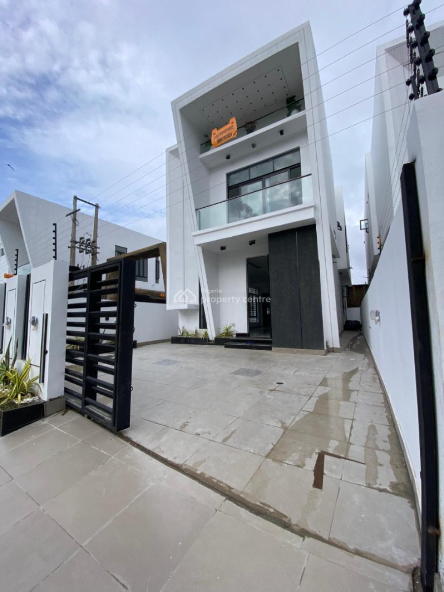 5 Bedroom Fully Detached Duplex with Bq, Orchid, Ikota, Lekki, Lagos, Detached Duplex for Sale