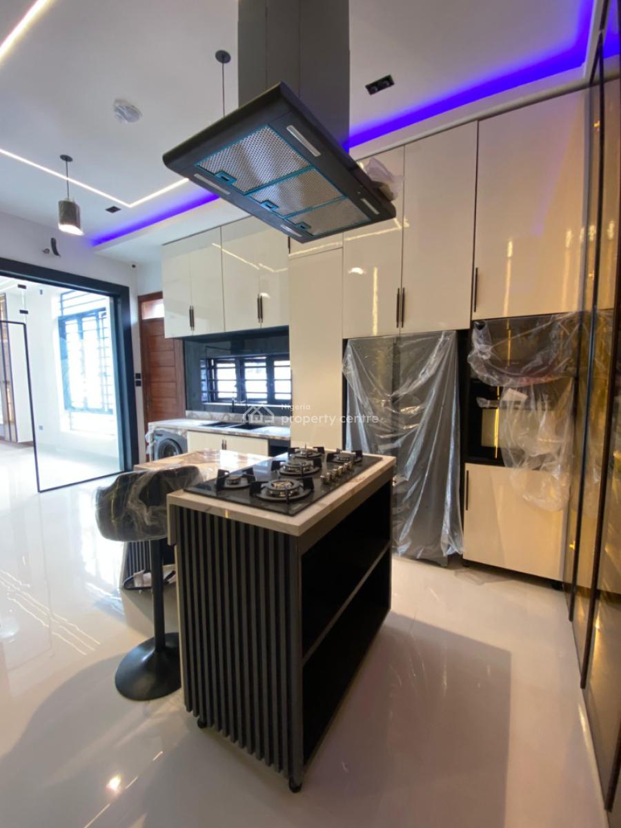 5 Bedroom Fully Detached Duplex with Bq, Orchid, Ikota, Lekki, Lagos, Detached Duplex for Sale