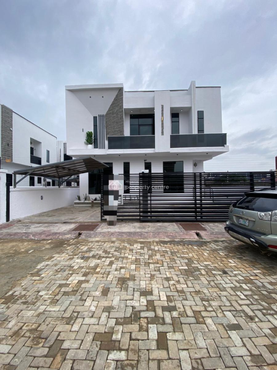 5 Bedroom Fully Detached Duplex with Bq, Orchid, Ikota, Lekki, Lagos, Detached Duplex for Sale
