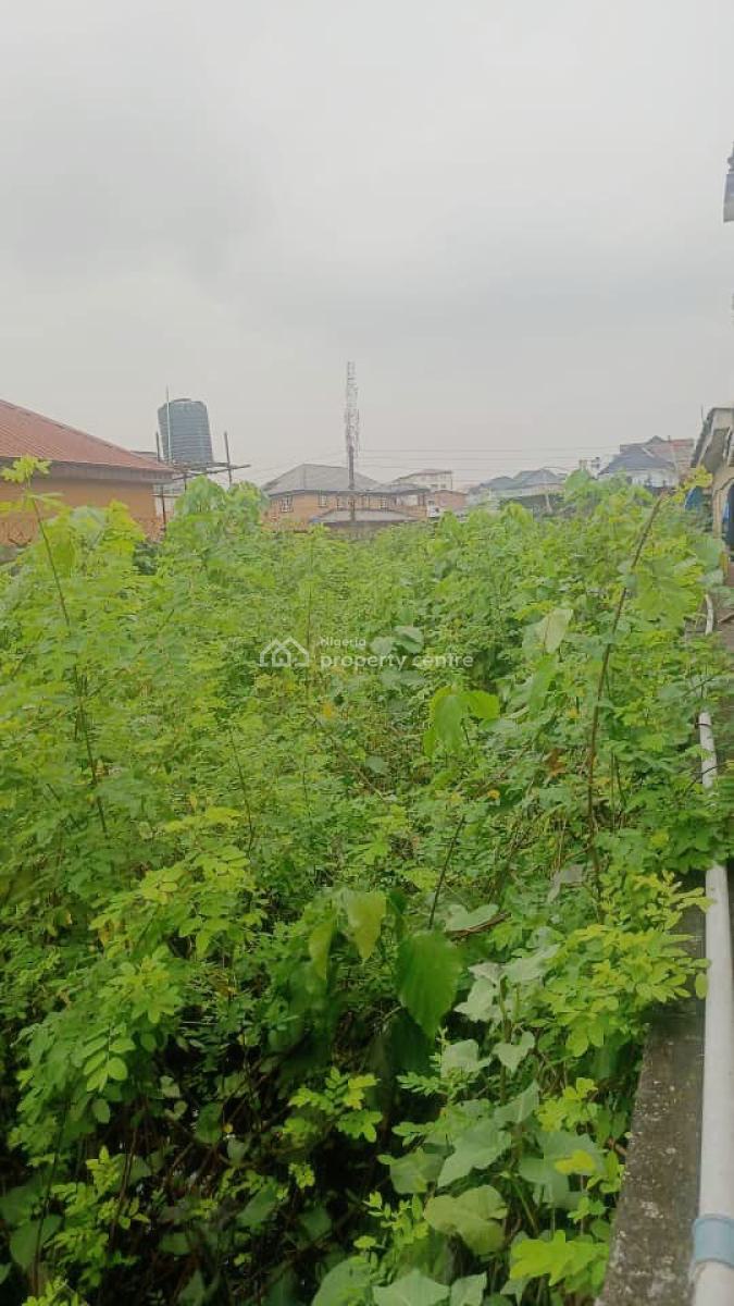 Half Plot of Land, Ifako, Gbagada, Lagos, Residential Land for Sale
