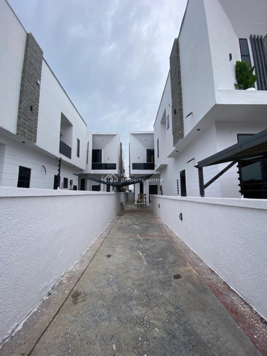 4 Bedroom Semi Detached Duplex with Bq, Orchid, Ikota, Lekki, Lagos, Semi-detached Duplex for Sale