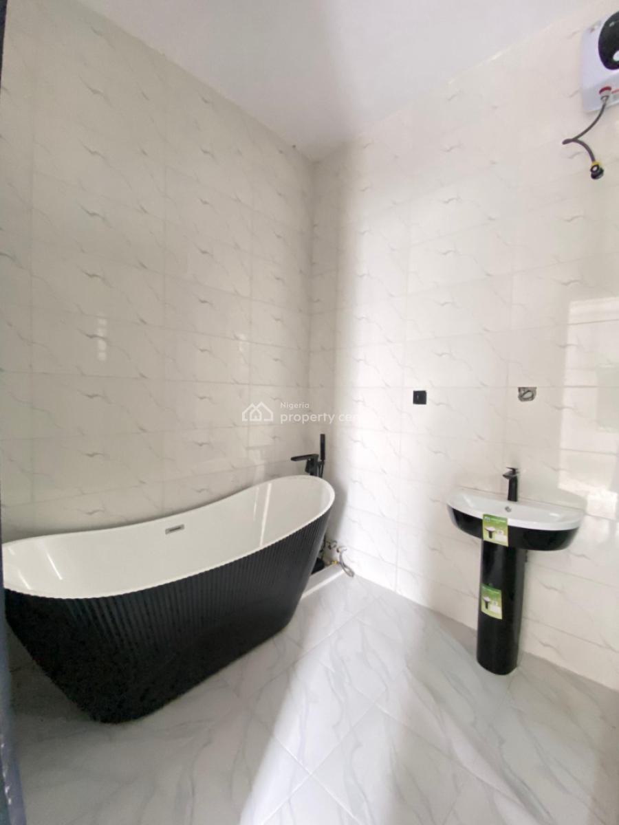 4 Bedroom Semi Detached Duplex with Bq, Orchid, Ikota, Lekki, Lagos, Semi-detached Duplex for Sale