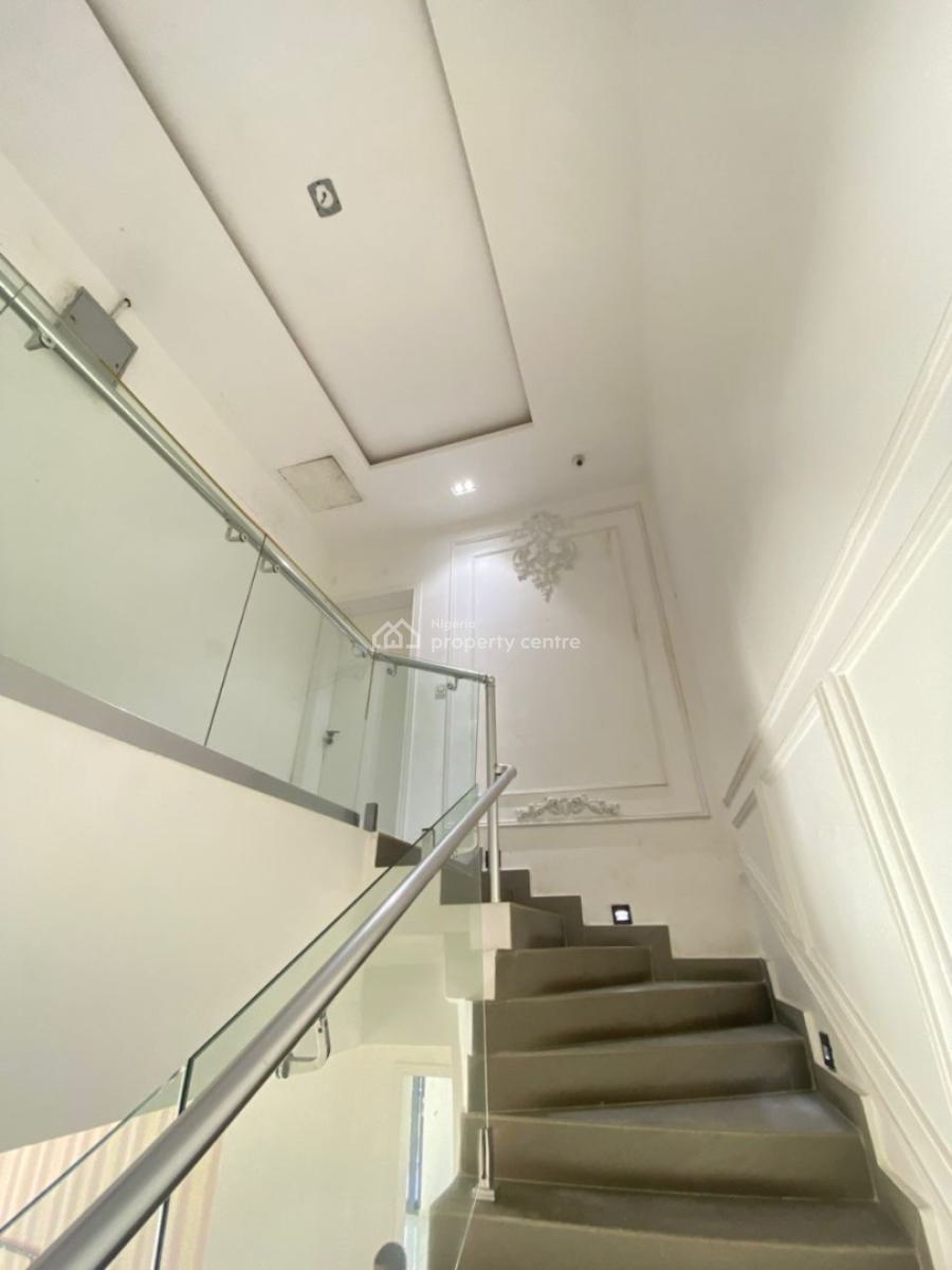 Gorgeous 5 Bedroom Duplex Semi Detached House with Bq, Old Ikoyi, Lekki, Lagos, Detached Duplex for Sale