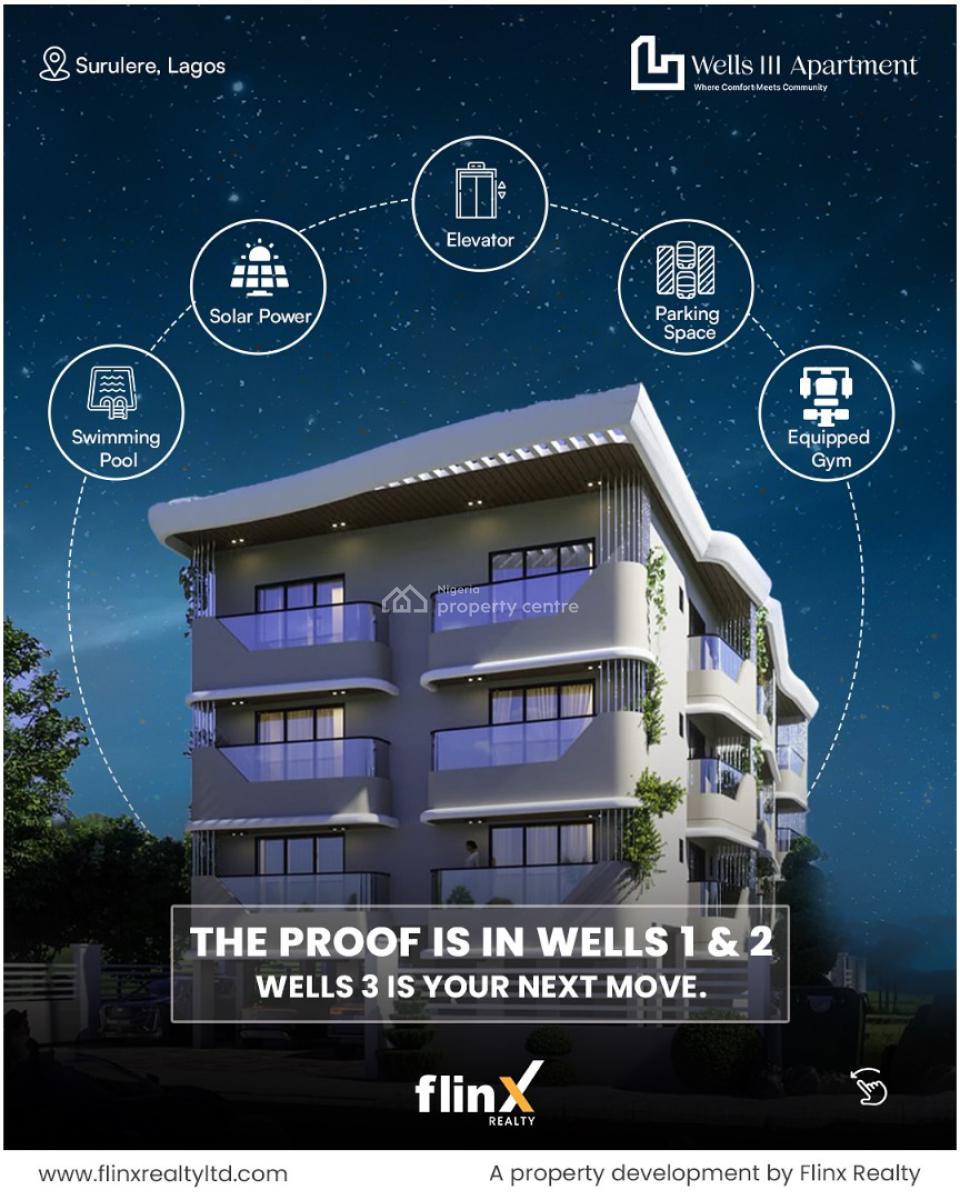 Discounted Off-plan Studio & 1bedroom Apartment  in Surulere, Ikate, Surulere, Lagos, Flat / Apartment for Sale