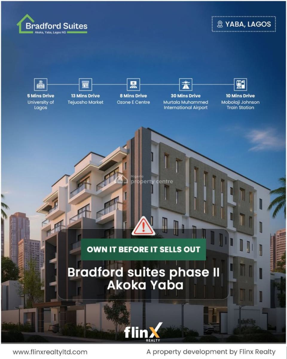 Off-plan 1 Bedroom Apartment, Akoka, Yaba, Lagos, Mini Flat (room and Parlour) for Sale