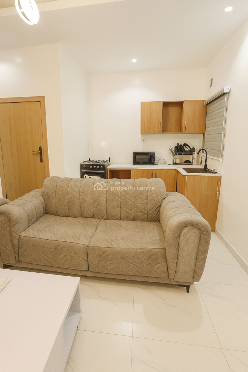 Furnished 1 Bedroom Apartment, Cole Street, Surulere, Lagos, Flat / Apartment for Sale