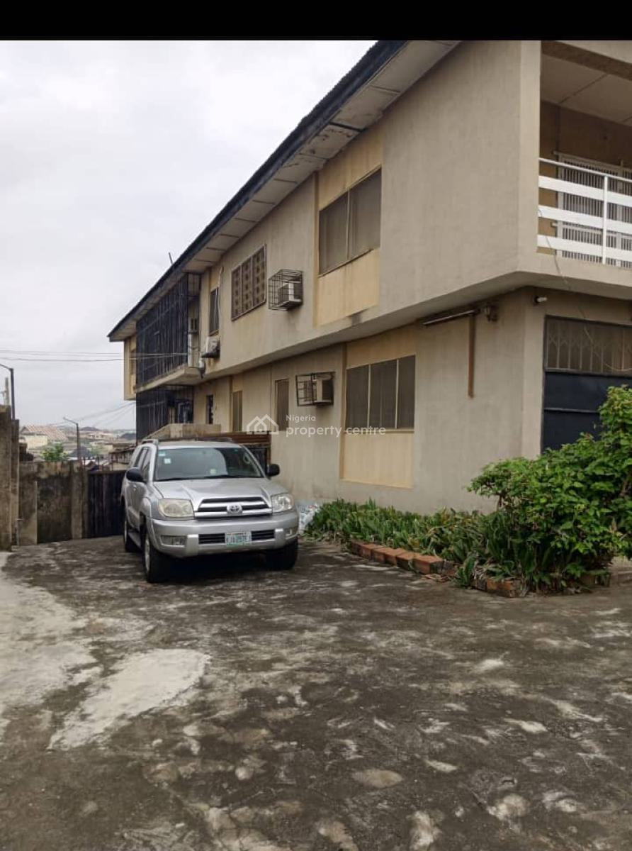 Solidly Built Block of Flats, Ogba, Ifako-ijaiye, Lagos, Block of Flats for Sale