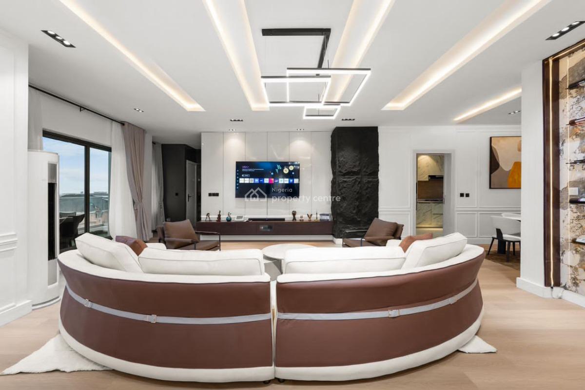 Premium Luxury 3 Bedroom Apartment, Lekki Right Hand Side, Lekki Phase 1, Lekki, Lagos, Flat / Apartment Short Let