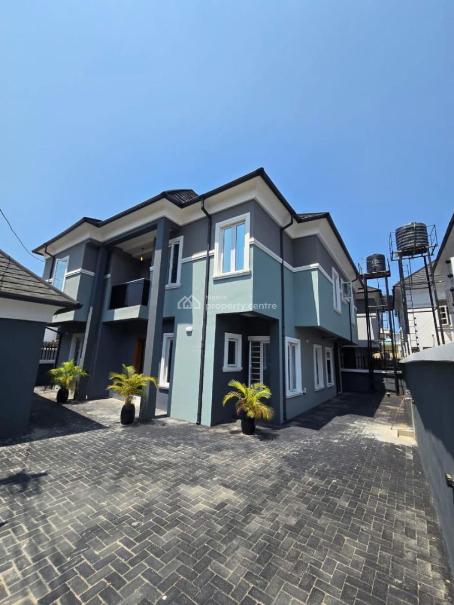 5-bedroom Detached Duplex + Bq, Ilasan, Lekki, Lagos, Detached Duplex for Sale