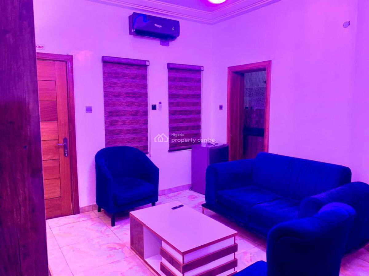 1 Bedroom Apartment, Lekki Palm City Estate, Ado, Ajah, Lagos, Mini Flat (room and Parlour) Short Let