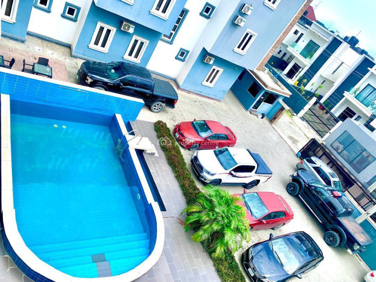 1 Bedroom Apartment, Lekki Palm City Estate, Ado, Ajah, Lagos, Mini Flat (room and Parlour) Short Let