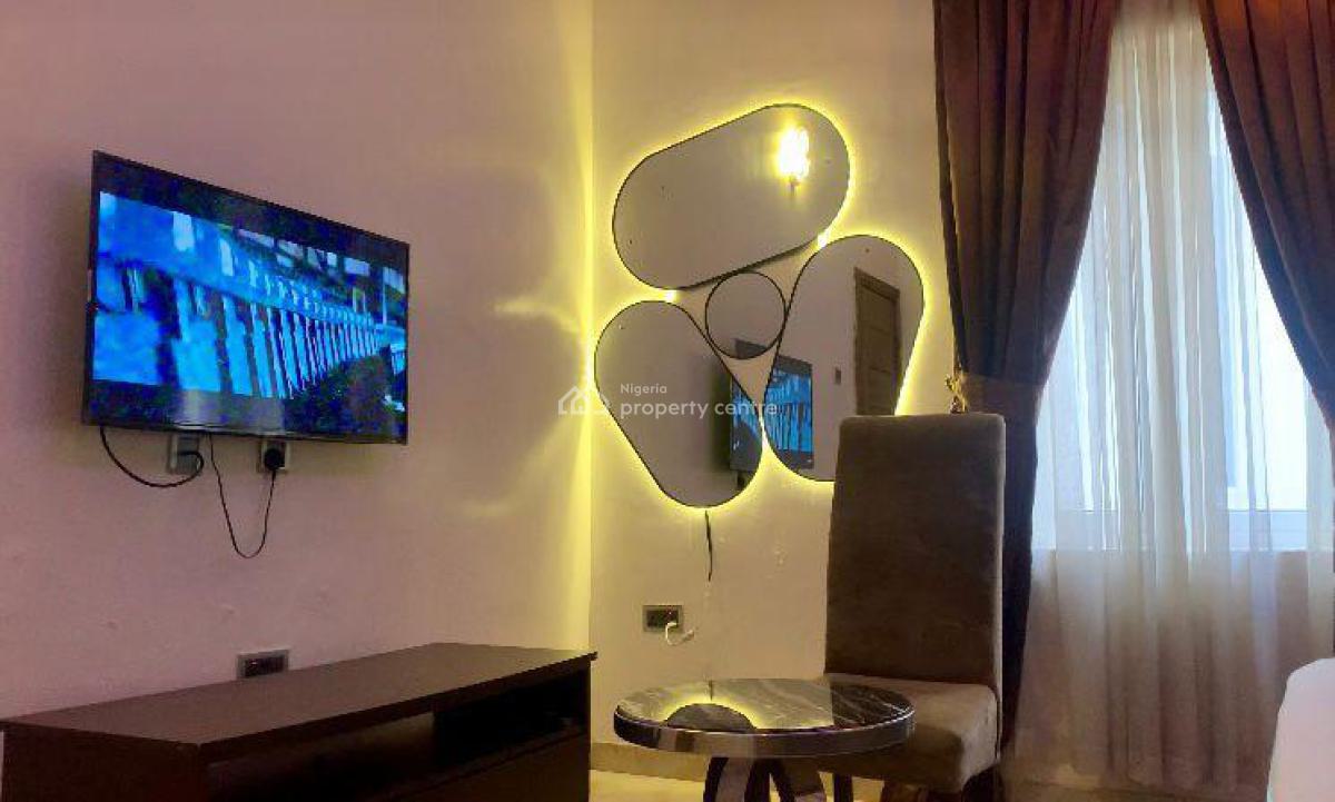 1 Bedroom Apartment, Lekki Palm City Estate, Ado, Ajah, Lagos, Mini Flat (room and Parlour) Short Let