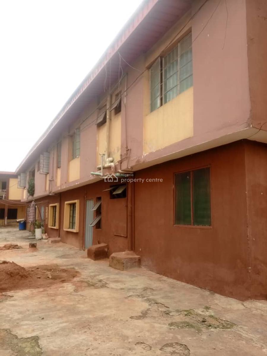 Well Built Block of Flats in a Serene Environment, Ogba, Ikeja, Lagos, Block of Flats for Sale