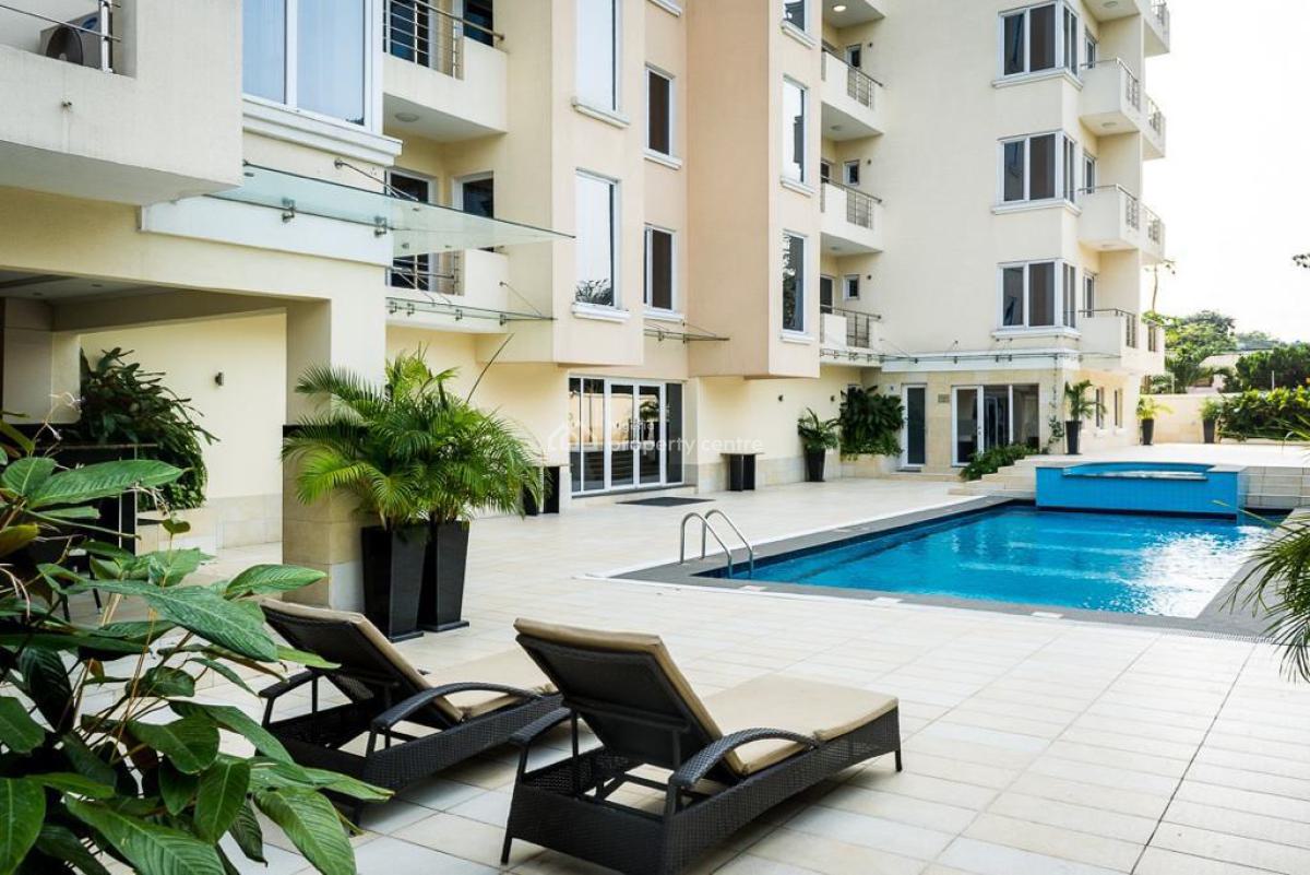 Fully Furnished and Serviced Luxury 3 Bedroom Apartment, Ikoyi, Lagos, Flat / Apartment for Rent