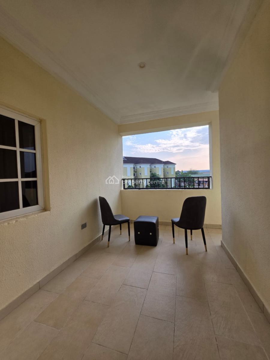 Fully Furnished/semi-serviced Three(3) Bedrooms Apartment Apartment, 2nd Floor, Evergreen Estate, Durumi, Abuja, Flat / Apartment for Rent