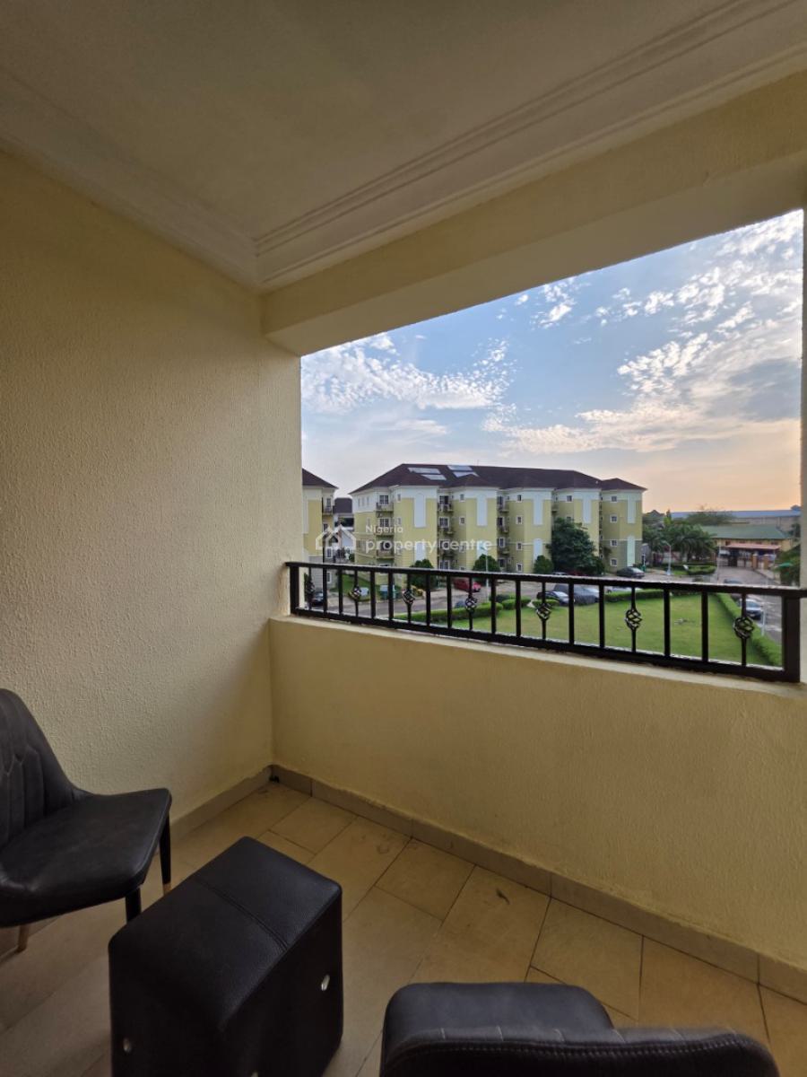 Fully Furnished/semi-serviced Three(3) Bedrooms Apartment Apartment, 2nd Floor, Evergreen Estate, Durumi, Abuja, Flat / Apartment for Rent