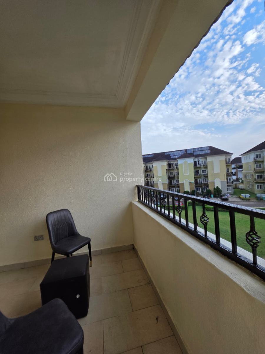 Fully Furnished/semi-serviced Three(3) Bedrooms Apartment Apartment, 2nd Floor, Evergreen Estate, Durumi, Abuja, Flat / Apartment for Rent