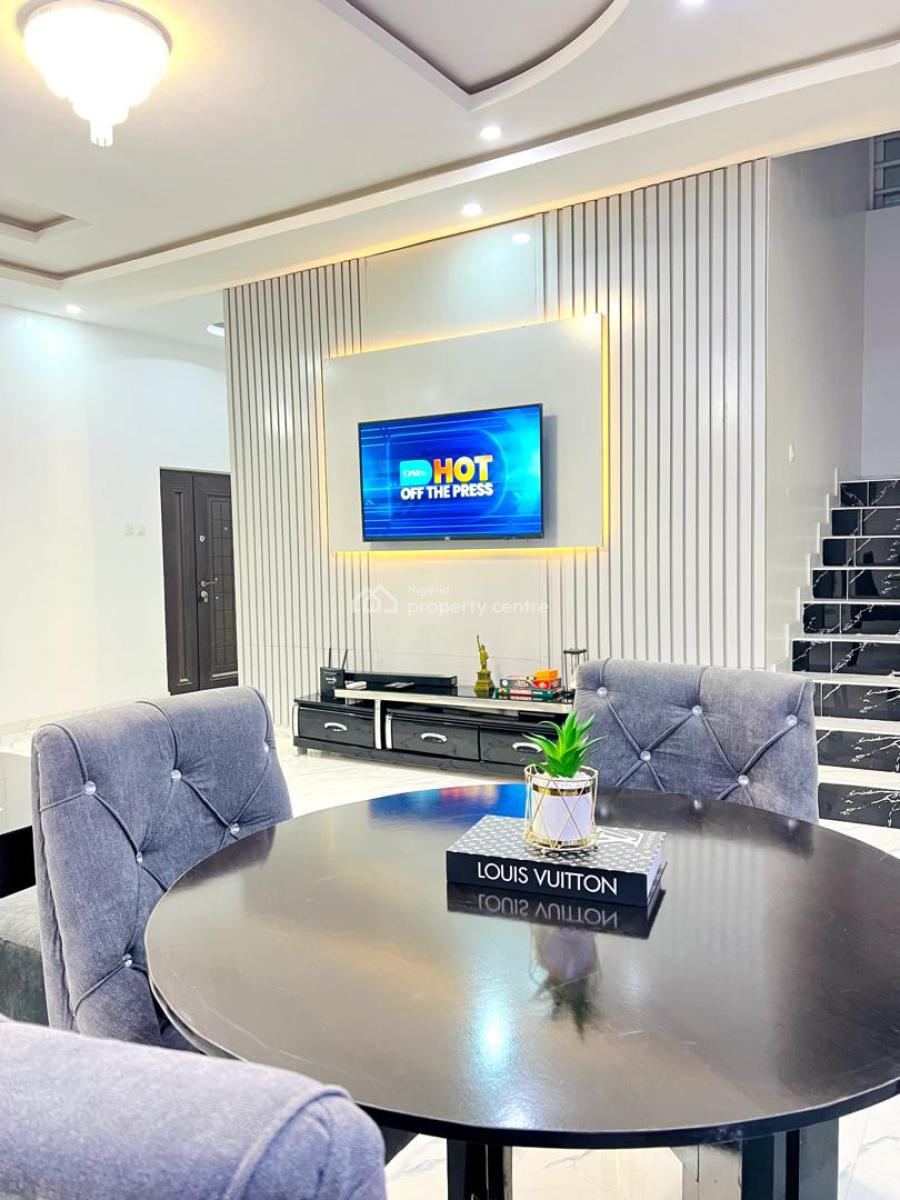 4 Bedroom Unfurnished Fully-detached Duplex with Bq., Ikota, Lekki, Lagos, Detached Duplex for Sale