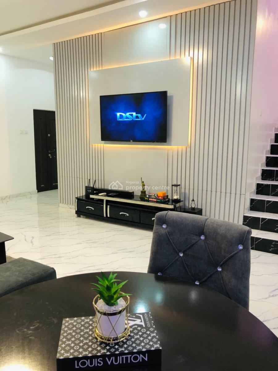 4 Bedroom Unfurnished Fully-detached Duplex with Bq., Ikota, Lekki, Lagos, Detached Duplex for Sale