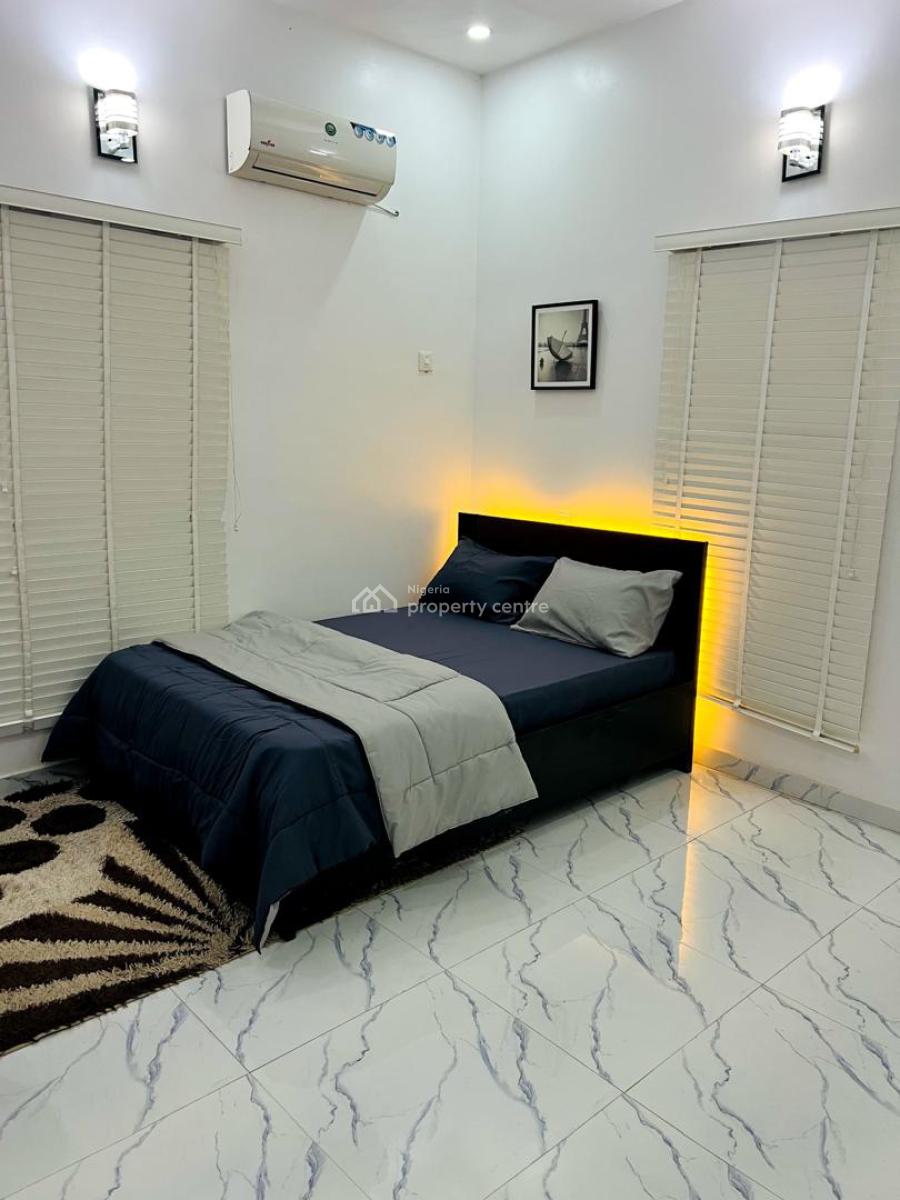 4 Bedroom Unfurnished Fully-detached Duplex with Bq., Ikota, Lekki, Lagos, Detached Duplex for Sale