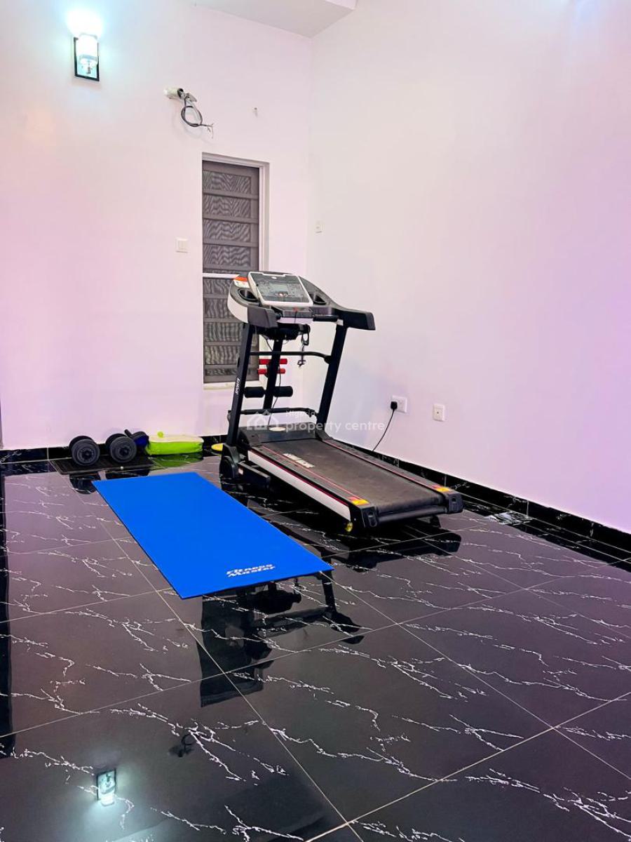 4 Bedroom Unfurnished Fully-detached Duplex with Bq., Ikota, Lekki, Lagos, Detached Duplex for Sale