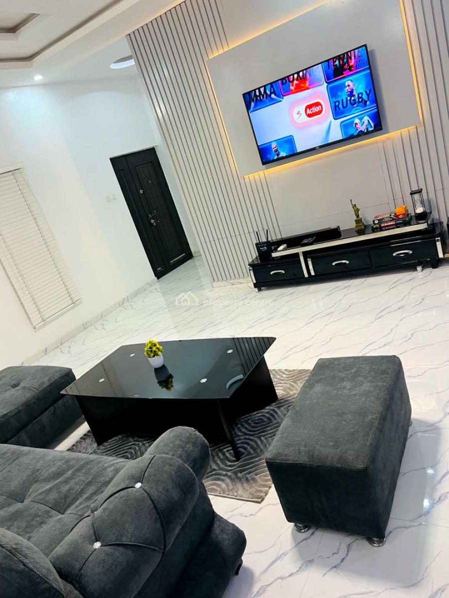 4 Bedroom Unfurnished Fully-detached Duplex with Bq., Ikota, Lekki, Lagos, Detached Duplex for Sale