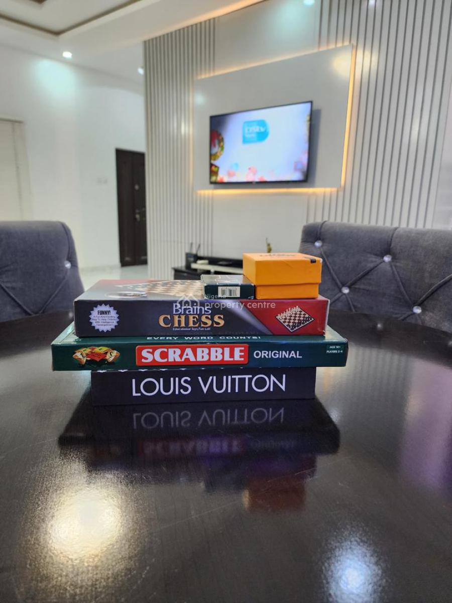 4 Bedroom Unfurnished Fully-detached Duplex with Bq., Ikota, Lekki, Lagos, Detached Duplex for Sale