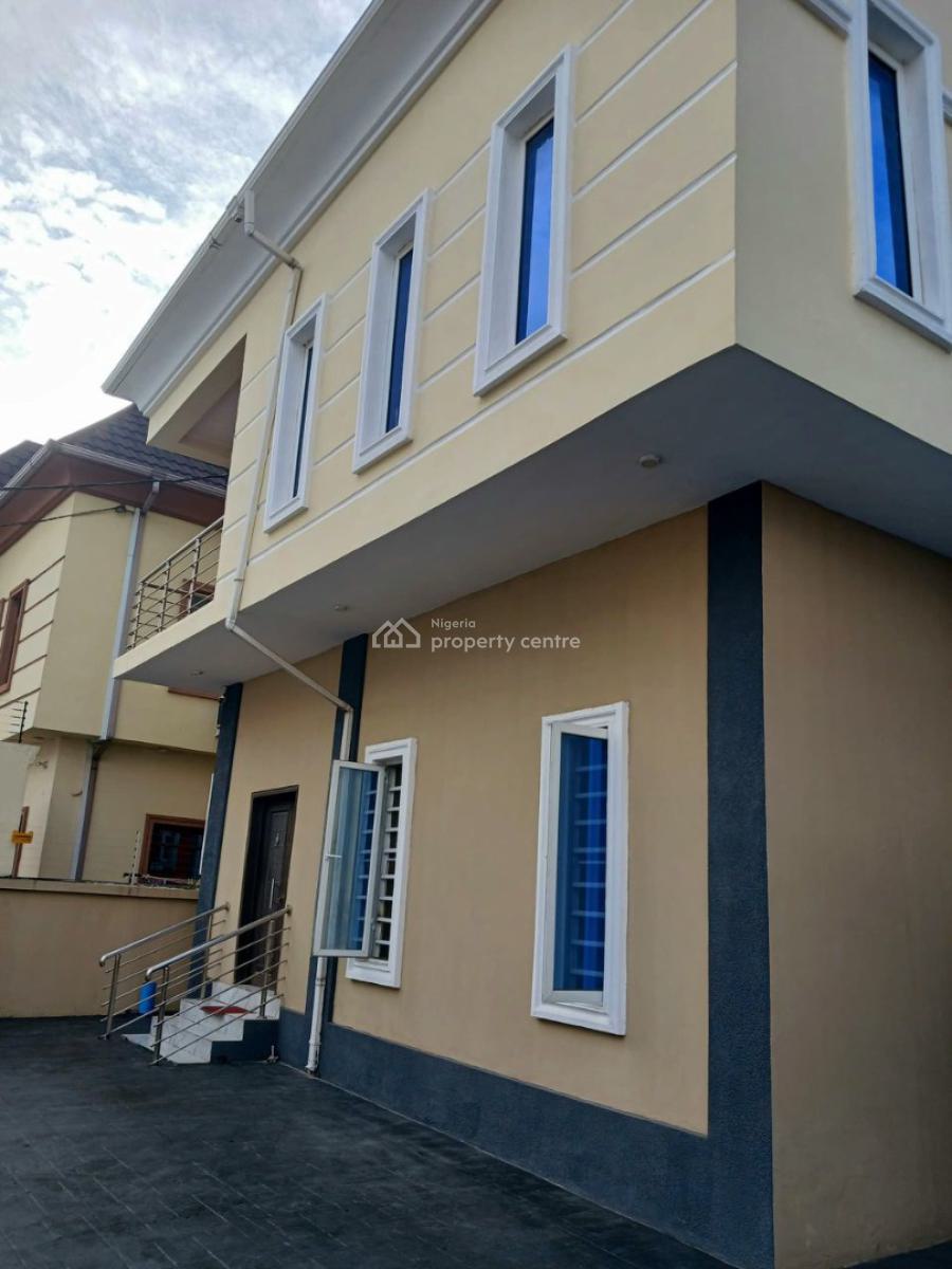 4 Bedroom Unfurnished Fully-detached Duplex with Bq., Ikota, Lekki, Lagos, Detached Duplex for Sale