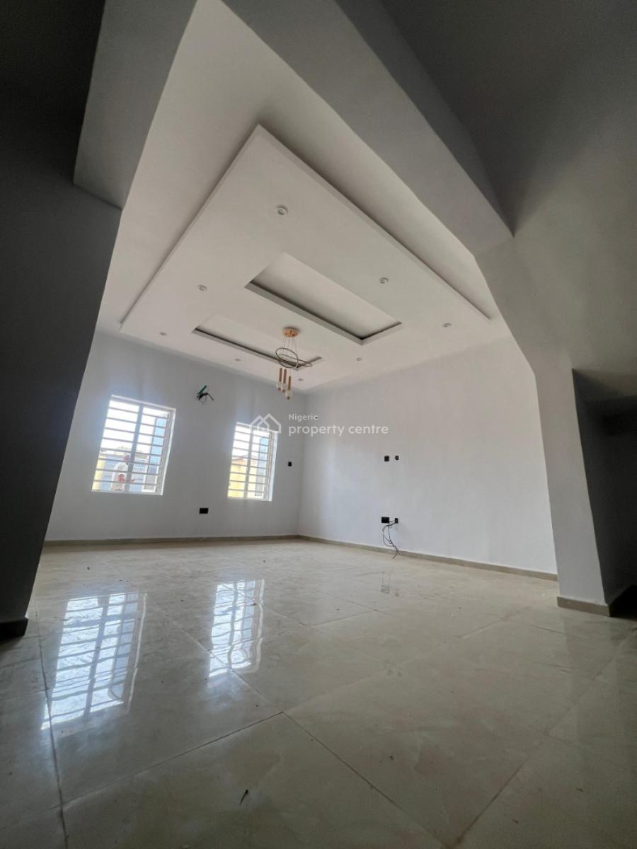 Standard Newly Built 4 Bedroom Terraced Duplex with Bq, Akowonjo, Alimosho, Lagos, Terraced Duplex for Sale