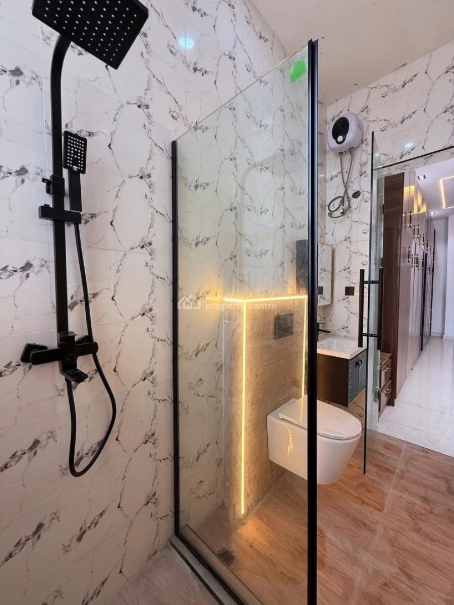 Brand New 4 Bedroom Semi Detached Duplex with a Bq, Ikota Gra Lekki Behind Mega Chicken, Ikota, Lekki, Lagos, Semi-detached Duplex for Sale