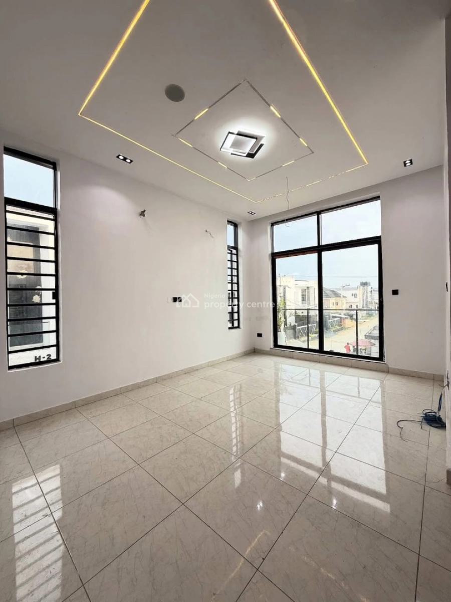 Brand New 4 Bedroom Semi Detached Duplex with a Bq, Ikota Gra Lekki Behind Mega Chicken, Ikota, Lekki, Lagos, Semi-detached Duplex for Sale