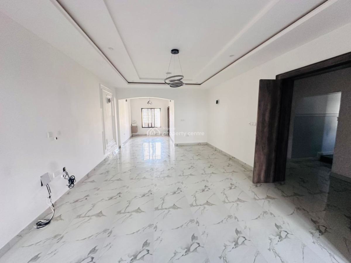 This Is a 4 Bedroom Terrace No Bq, Jabi, Abuja, Terraced Duplex for Rent