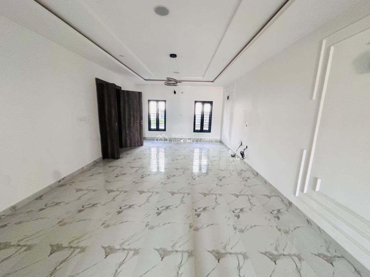 This Is a 4 Bedroom Terrace No Bq, Jabi, Abuja, Terraced Duplex for Rent