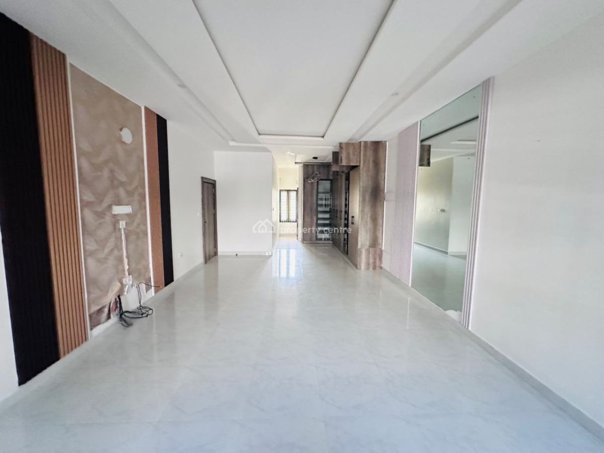 This Is a 4 Bedroom Terrace No Bq, Jabi, Abuja, Terraced Duplex for Rent