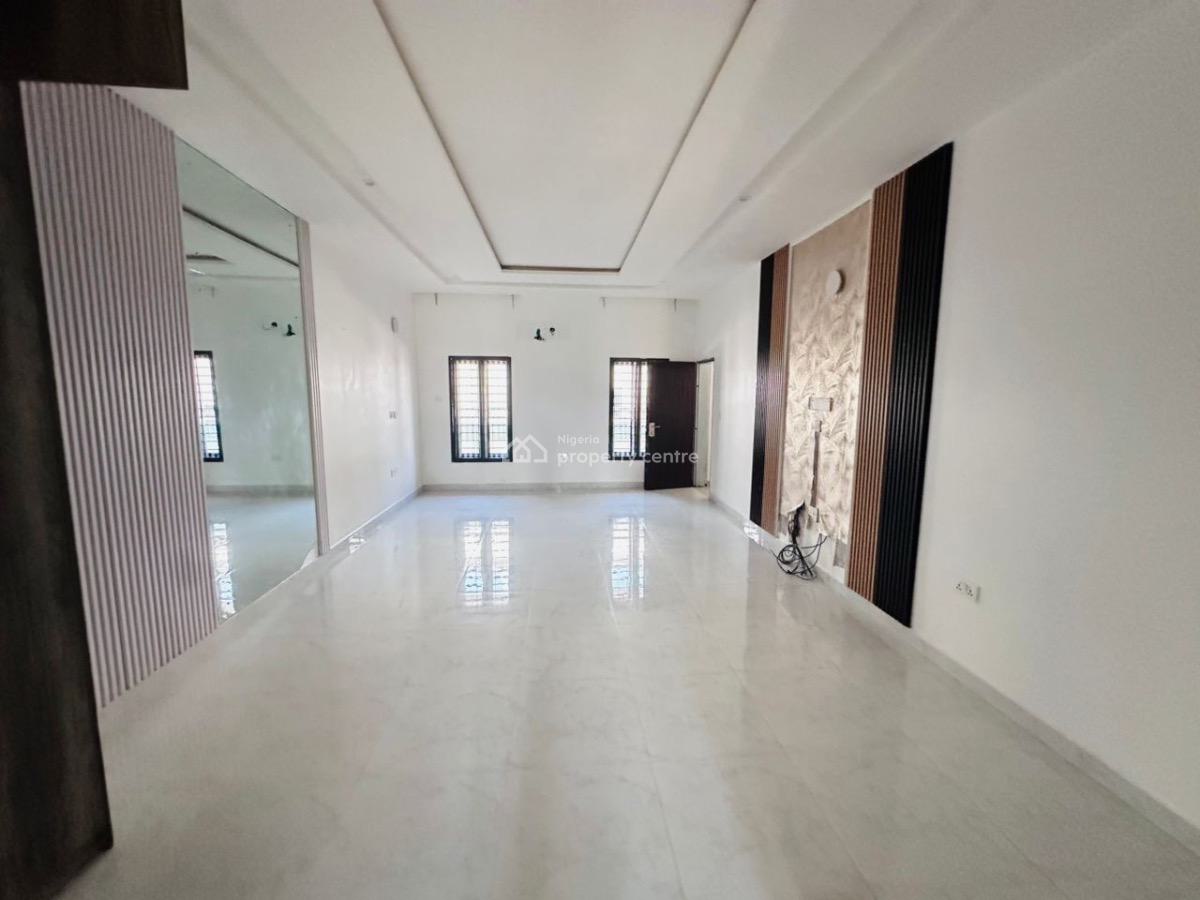 This Is a 4 Bedroom Terrace No Bq, Jabi, Abuja, Terraced Duplex for Rent