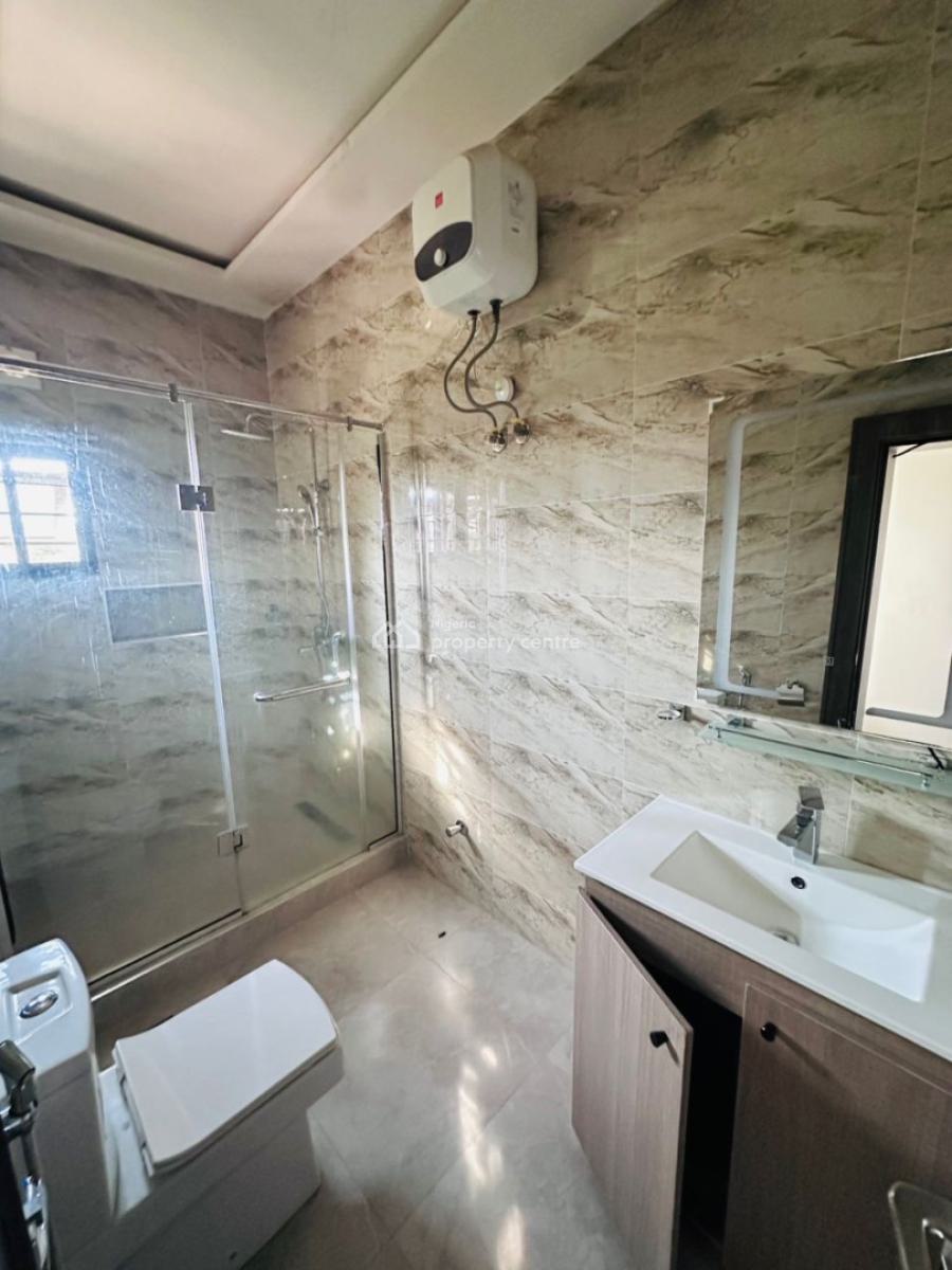 This Is a 4 Bedroom Terrace No Bq, Jabi, Abuja, Terraced Duplex for Rent