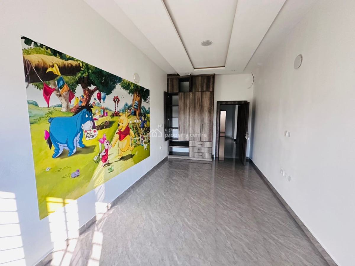 This Is a 4 Bedroom Terrace No Bq, Jabi, Abuja, Terraced Duplex for Rent